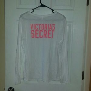 Victoria's Secret long sleeve crew MEDIUM