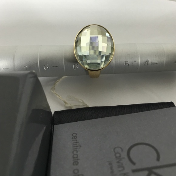 🎉HP🎉 3/22/23 CK Calvin Klein Continuity Womens Ring - Size 6 | Two Available - Picture 8 of 17