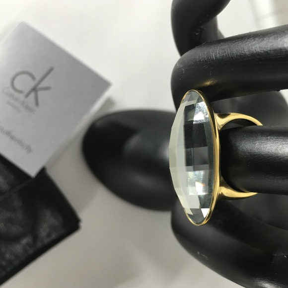 🎉HP🎉 3/22/23 CK Calvin Klein Continuity Womens Ring - Size 6 | Two Available - Picture 3 of 17