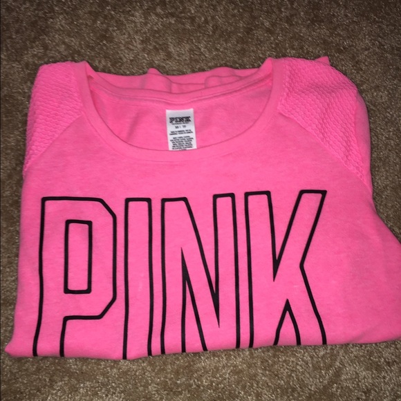 VICTORIA SECRET PINK CREWNECK