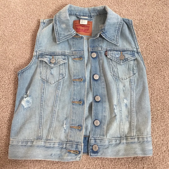 Levi's denim vest