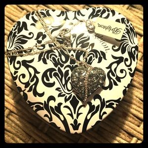 Brighton heart necklace