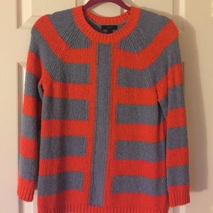J. Crew knitted stripe sweater