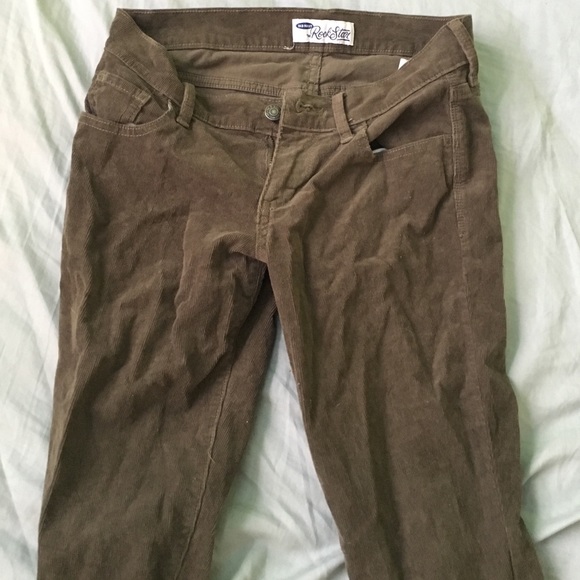 Small corduroy skinny legged pants - Picture 2 of 4