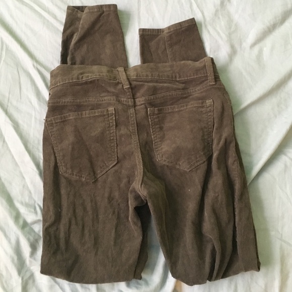 Small corduroy skinny legged pants - Picture 4 of 4