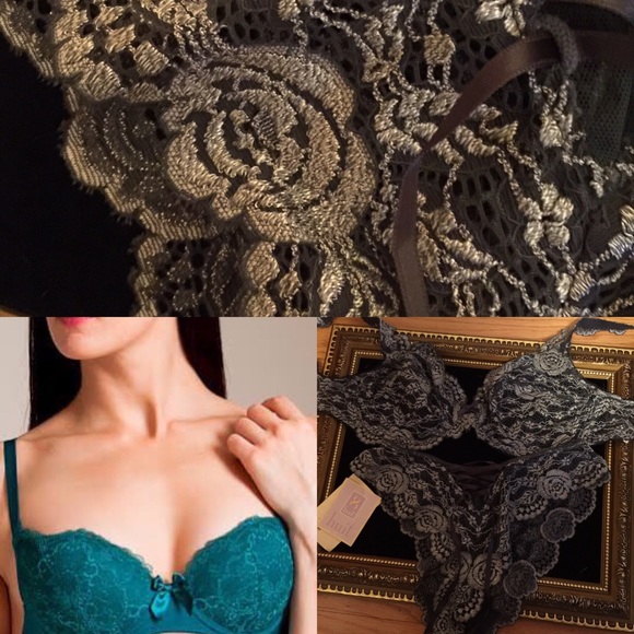 Set off huit bra and panties - Picture 3 of 3