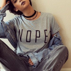 New leather choker necklace