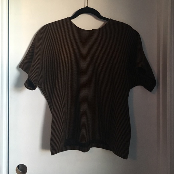 Maria Rodriguez Formal Striped Shirt