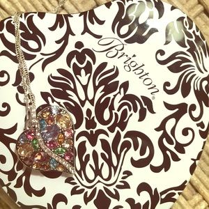 Brighton heart necklace