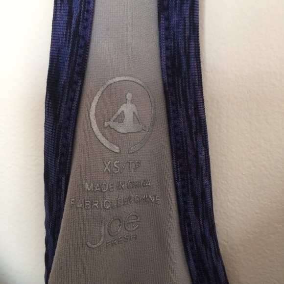 Joe Fresh Racerback Workout Tank - Picture 3 of 4