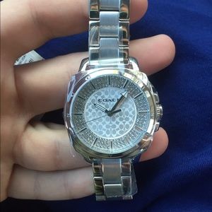 Coach watch never worn
