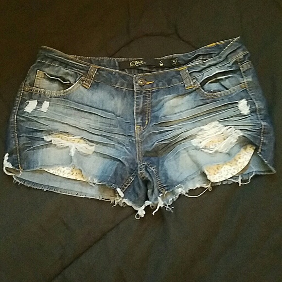 Jean shorts