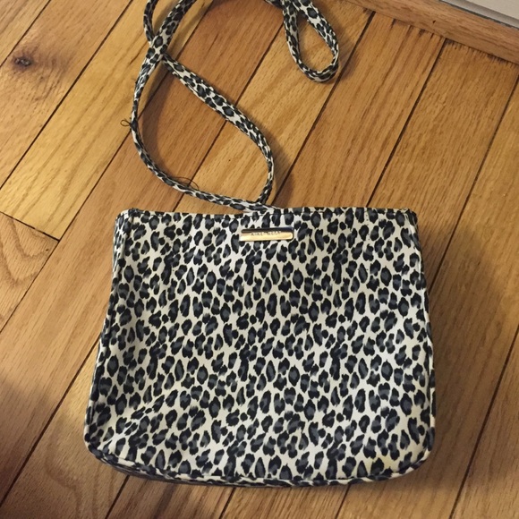 Leopard Nine West Bag - Picture 1 of 3
