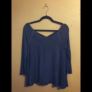 AE Quarter Sleeve Top