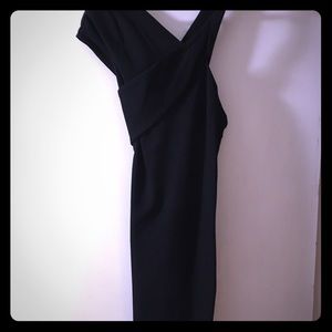 Halston Heritage Asymmetric Twist LBD