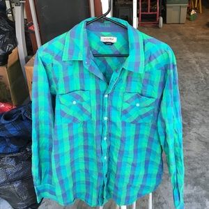 Anchorblue flannel