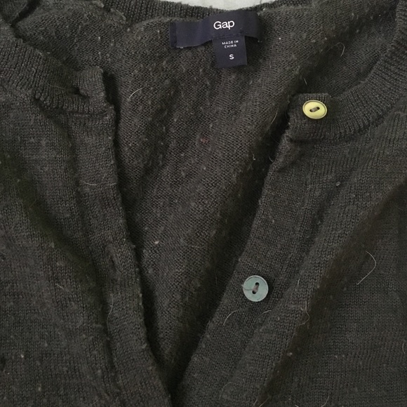 Button up cardigan sweater - Picture 3 of 4