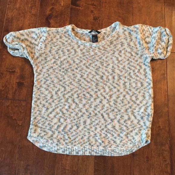 H&M Short Sleeve Sweater