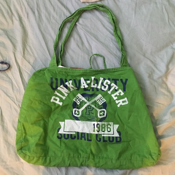 Green Victorias secret bag - Picture 1 of 3