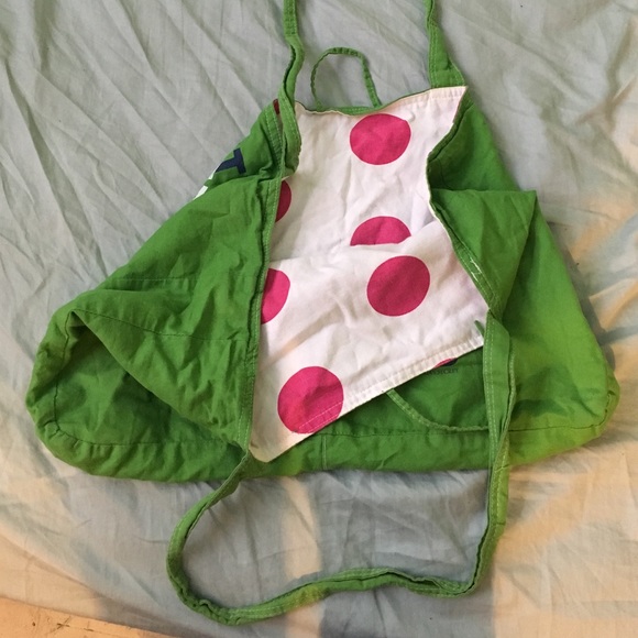 Green Victorias secret bag - Picture 2 of 3