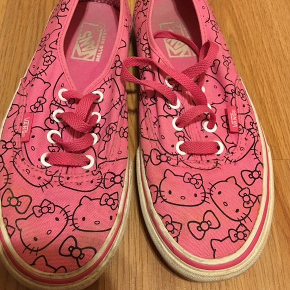 Hello kitty vans