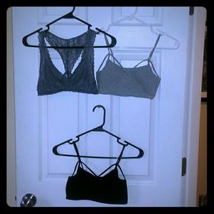 Victoria's Secret bralettes SMALL