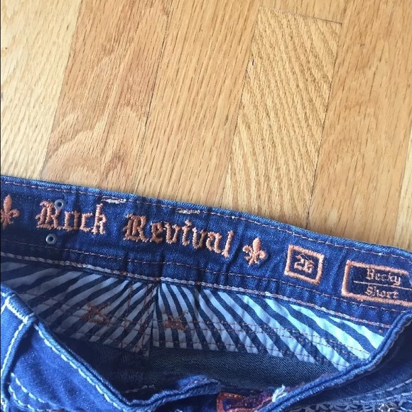 Rock revival shorts size 26 - Picture 2 of 3