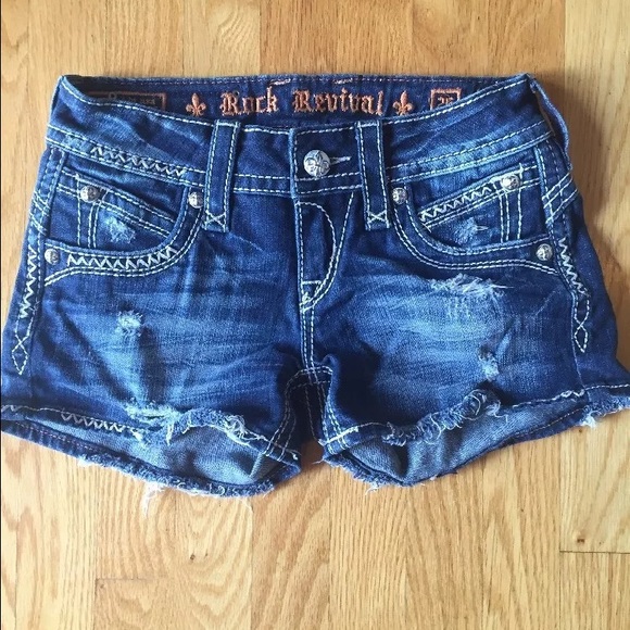 Rock revival shorts size 26 - Picture 3 of 3