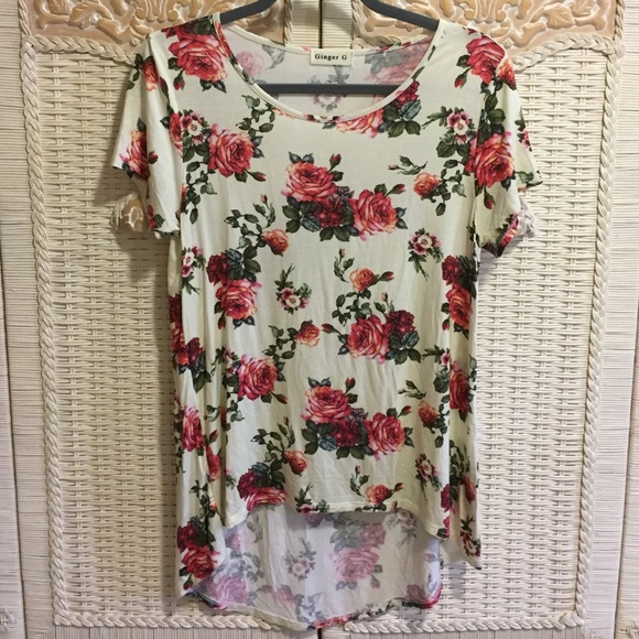 Ginger G Hi-Lo SUPER SOFT Tee