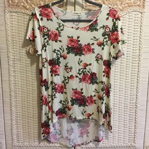 Ginger G Hi-Lo SUPER SOFT Tee