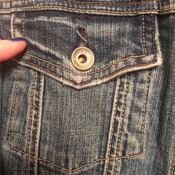 Express denim jacket - Picture 3 of 4