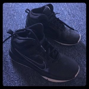 Boys high top Nikes