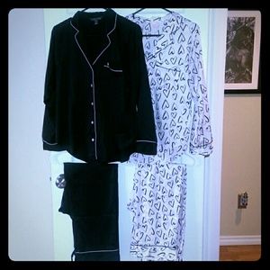 Victoria's Secret afterhours satin pjs SMALL