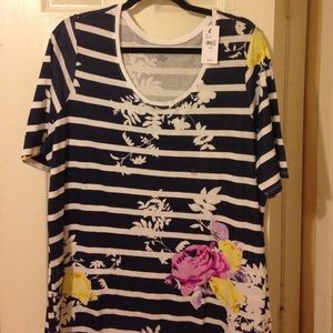Brand new lane Bryant with flower detailing