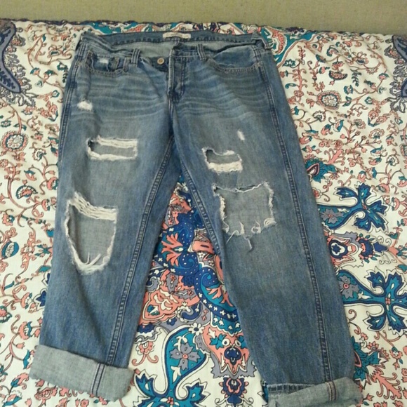 Hollister Boyfriend Skinny Jeans 7