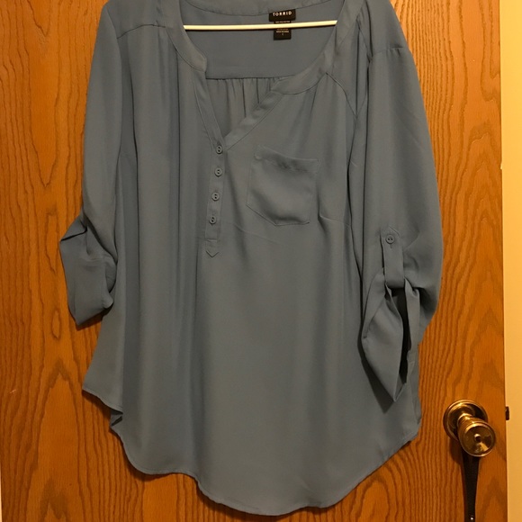 Torrid Dress Shirt NWOT