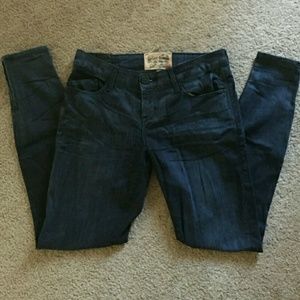 REPOSH^Dylan George skinny jeans with zipper sides