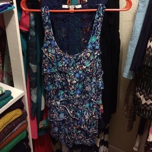 Lc flower tank