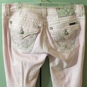 Miss me pink size 30 skinny jeans