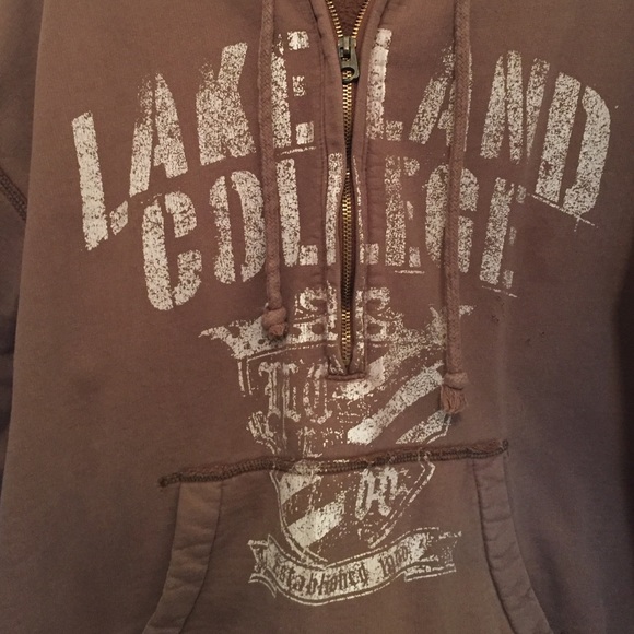 Comfy old half zip up hoodie
