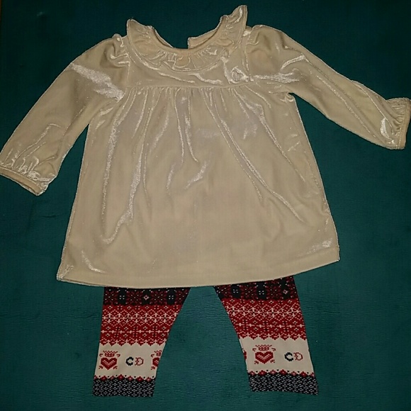 *SOLD Baby Girls Ralph Lauren Polo Set Size 9mo