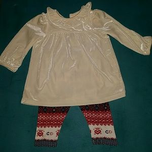 *SOLD Baby Girls Ralph Lauren Polo Set Size 9mo