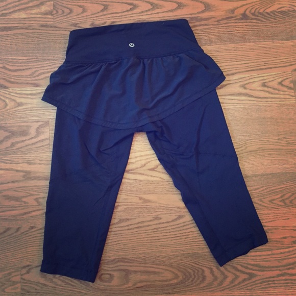 Lululemon spandex capris