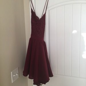 Cute mini dress
