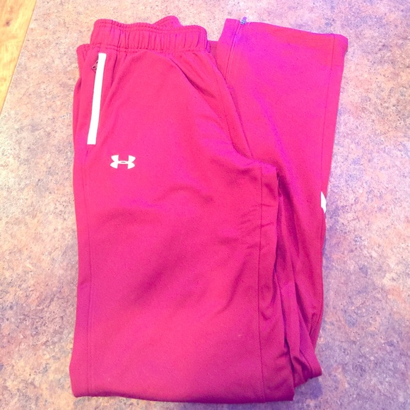 Under Armour sweat pants/ track pants