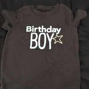 Birthday boy t-shirt