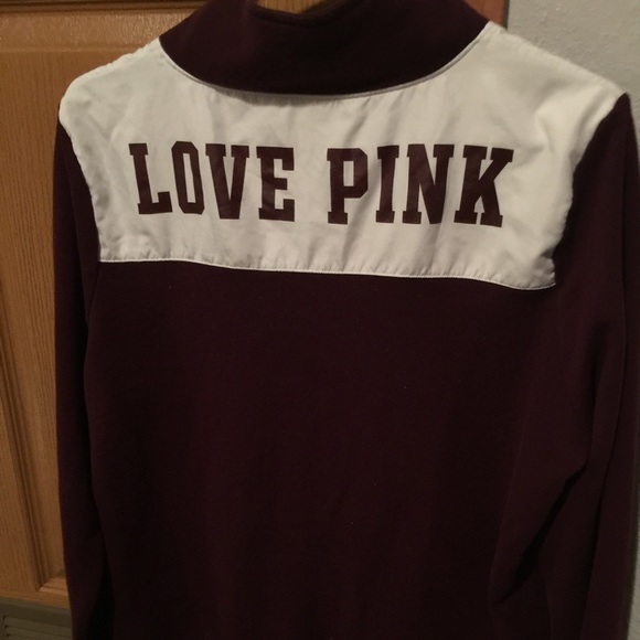 Size large pink sweatshirt