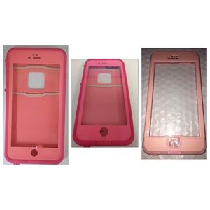 iPhone 6 LifeProof case pink