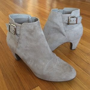 Sam & Libby Suede Ankle Boot