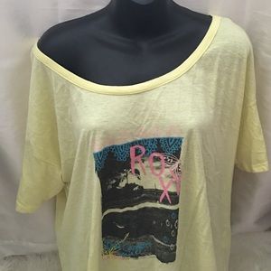 🔴 S O L D🔴Roxy Off the Shoulder Top🎉